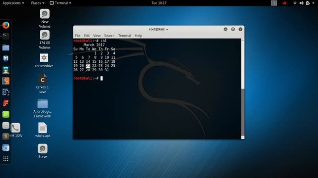 #2 Terminal Basic Commands in kali linux смотреть онлайн