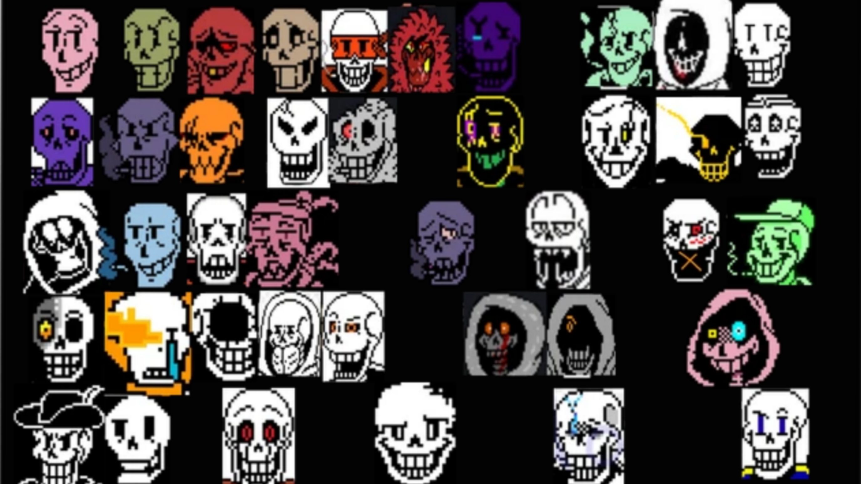 Музыка Папирусов из Разных Ау. (Undertale) Видео моë, не воровать. смотреть онлайн