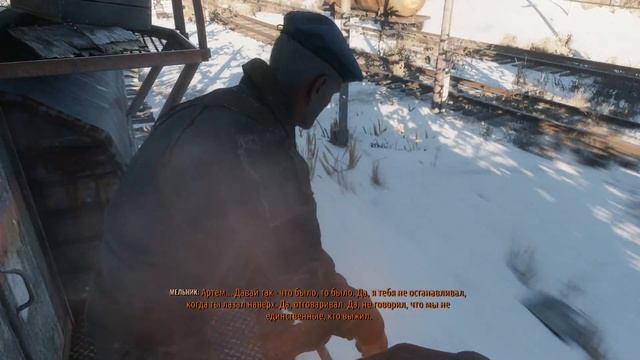 Прохождение Metro Exodus #2 Побег смотреть онлайн