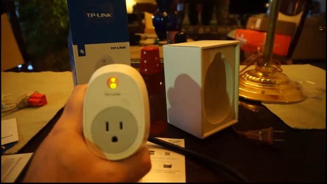 TP-Link smart plug hs100 review, unboxing and how to set it up. смотреть онлайн