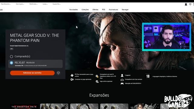 BOMBA !!! PSN PLUS DE JANEIRO DE 2022 CONFIRMADA PELA PLAYSTATION !!! E 20 JOGOS POR MENOS DE R$50 смотреть онлайн
