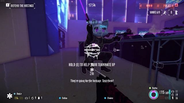 Payday 2 High Jinks: The Wrong Treasure смотреть онлайн