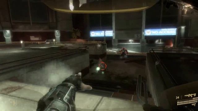 Halo 3 ODST remastered walkthrough part 1|DARE смотреть онлайн