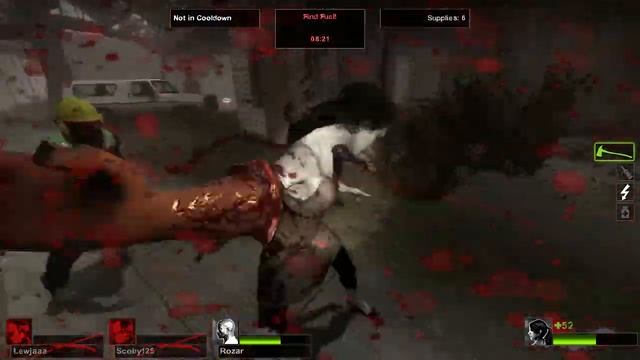 Whack-A-Mole? (L4D2 Holdout: Funny Moments!) смотреть онлайн