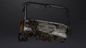 Shining einstar 3Д сканирование кузова автомобиля для дальнейшего тюнинг инжиниринга