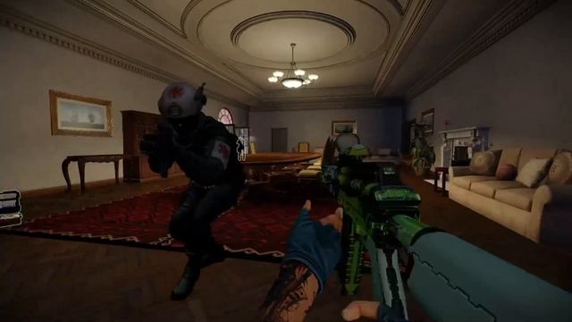 [MV CONCEPT]GAWR GURA x PAYDAY 2 - Reflect смотреть онлайн