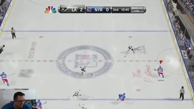 RunoutTV on Twitch playing NHL 2015 w/ Mal255 (New York Rangers GM Mode) смотреть онлайн