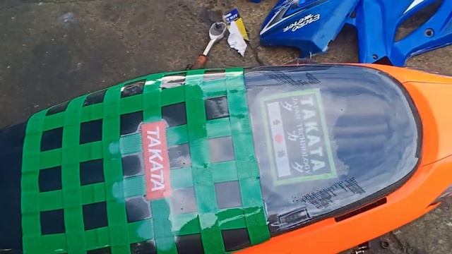 install plastic cover/window net/rear shock смотреть онлайн