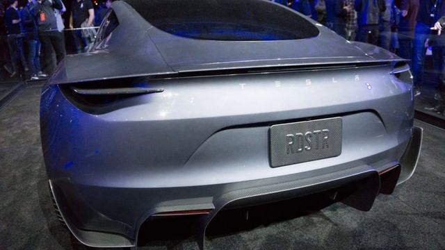 Tesla Roadster 2020 - The quickest car in the world : 0-60 mph in 1.9 seconds | Rush Hour Rage смотреть онлайн