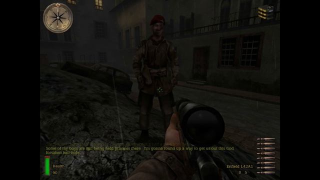 Medal of Honor : Allied Assault - Breakthrough 18\25 ( PC ) 2003 смотреть онлайн