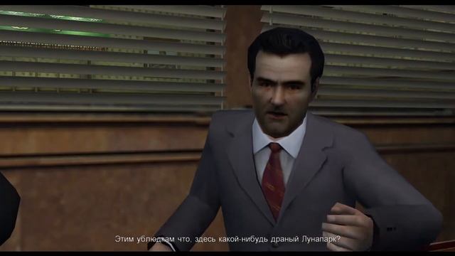 Mafia: The City of Lost Heaven. Миссия 7: Сара/Пора привыкать. смотреть онлайн