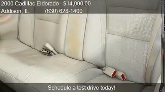 2000 Cadillac Eldorado ETC 2dr Coupe for sale in Addison, IL смотреть онлайн