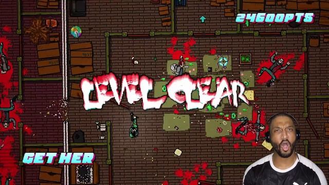 THESE BEATS ARE TOO FIRE NOT TO FREESTYLE!! [HOTLINE MIAMI 2 SWITCH GAMEPLAY][#2] смотреть онлайн