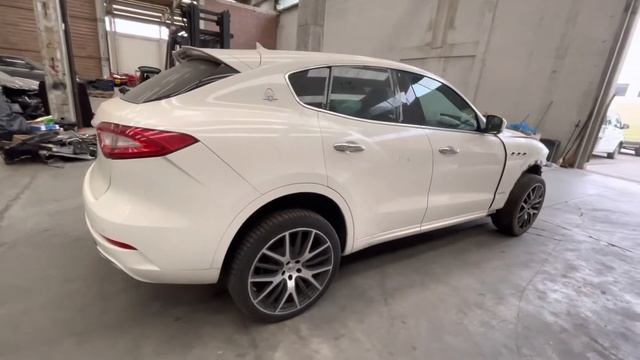 #gdmauto_damagedcars 2017 Maserati Levante Diesel AWD Gransport смотреть онлайн