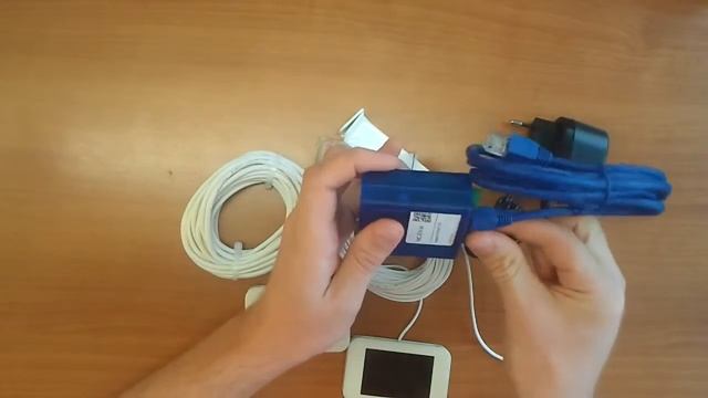 Проводной комплект счетчиков посетителей MC-ETH с передачей данных через Ethernet смотреть онлайн