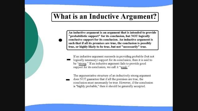 Logic 101: Introducing Basic Inductive and Deductive Arguments смотреть онлайн