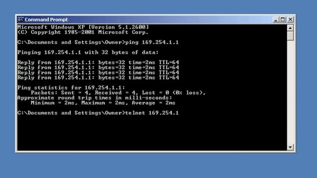 Managing the 8100S Series using Telnet смотреть онлайн