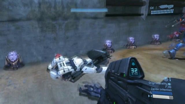 Halo 3: Custom Games w/ Ze, Chilled, Smarty, & Friends - Part 10: Finale смотреть онлайн