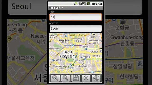 TodoNearBy - GPS to-do / note manager for Android смотреть онлайн