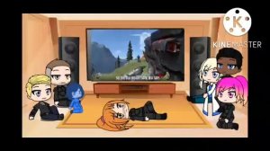 [gacha club] Halo to show react to halo infinite rap