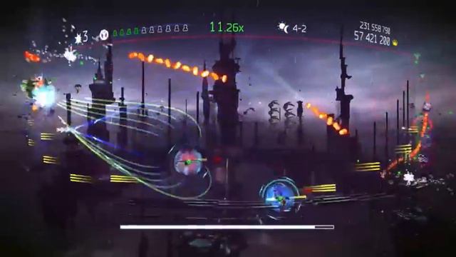 RESOGUN Survival Local Co-op 15th 384 Million [PS4] смотреть онлайн