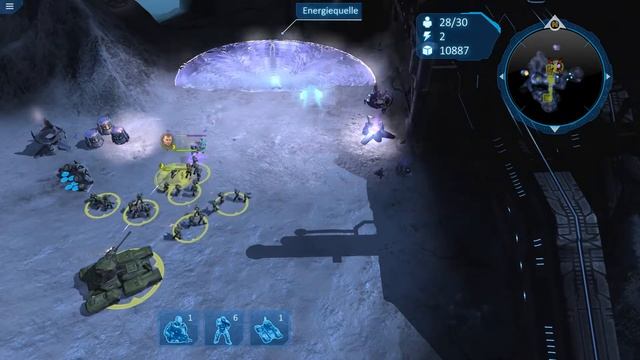 Lets Play Halo Wars Definitive Edition Spartaner 2 Ankunft am relikt Teil 2 смотреть онлайн