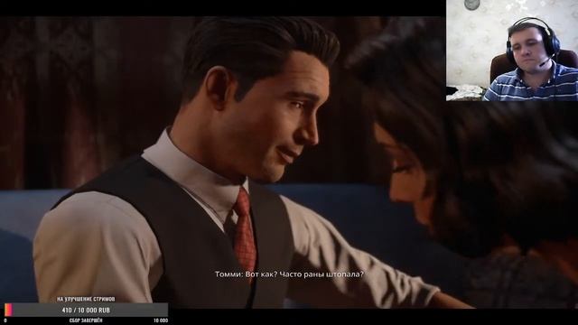 СТРИМ MAFIA Definitive Edition ► ВЛИВАЕМСЯ В СЕМЬЮ САЛЬЕРИ #2 смотреть онлайн