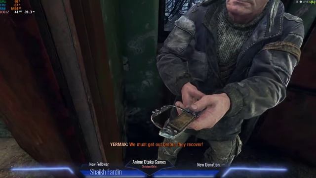 Metro Exodus BD смотреть онлайн