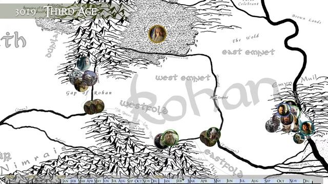 Complete Travels The Lord of the Rings, Part 3 | Third Age 3000 - 3019 смотреть онлайн