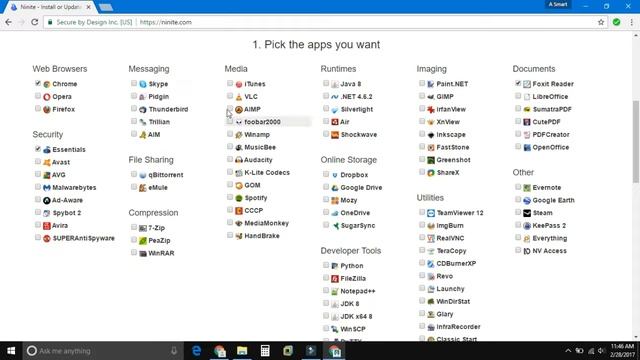 Ninite: Install or Update all your programs at once. смотреть онлайн