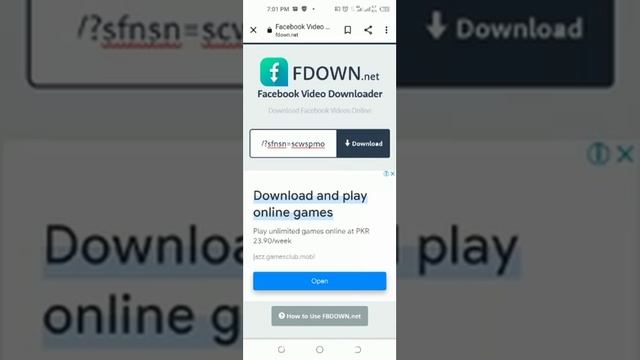 How to use Facebook video in mobile gallery смотреть онлайн