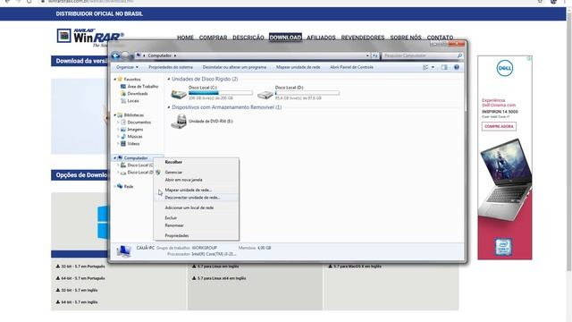 como baixar winrar no windows 7 смотреть онлайн