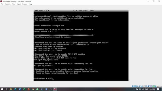 INSTALL DEBIAN + KONFIGURASI DHCP DAN DNS SERVER смотреть онлайн