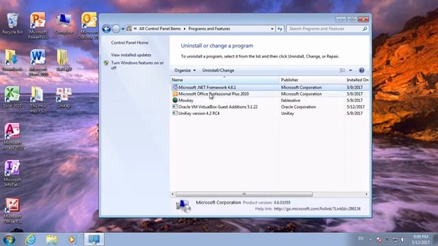 Cách sử dụng windows 7 #21 Cách gỡ bỏ 1 phần mềm смотреть онлайн