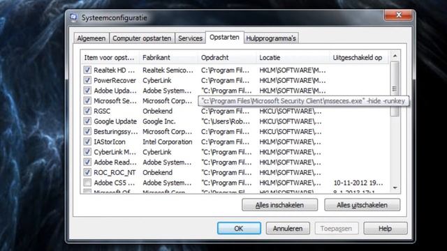 [ErazerGames] - How to change the starting up programs - Windows 7 - [PC-Tut] смотреть онлайн