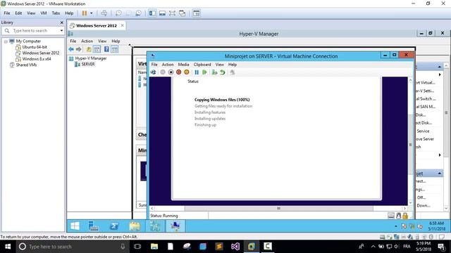 hyper v installation de windows 10 смотреть онлайн