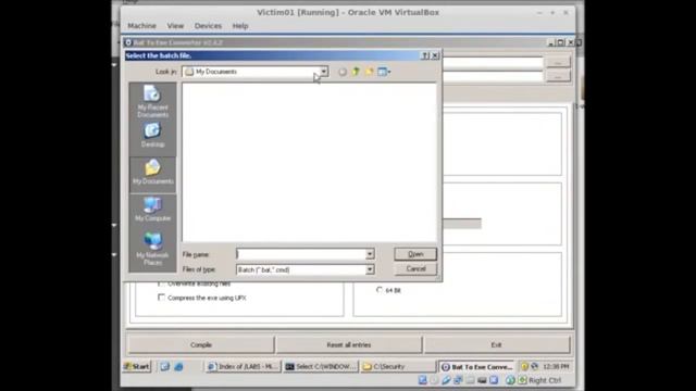 Hacking Lab 0x02 Batch Files Part 2 смотреть онлайн