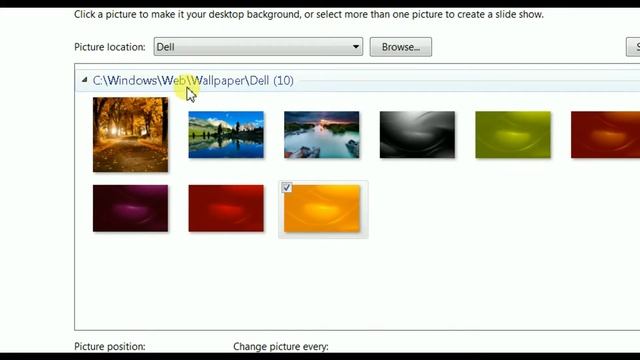 How To Change Your Desktop Background In windows 7 смотреть онлайн