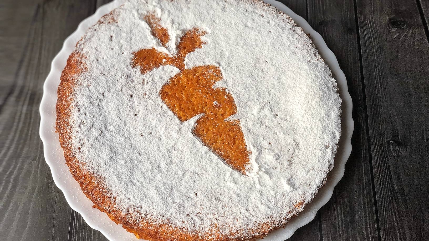 Шикарный МОРКОВНЫЙ ПИРОГ. смотреть онлайн