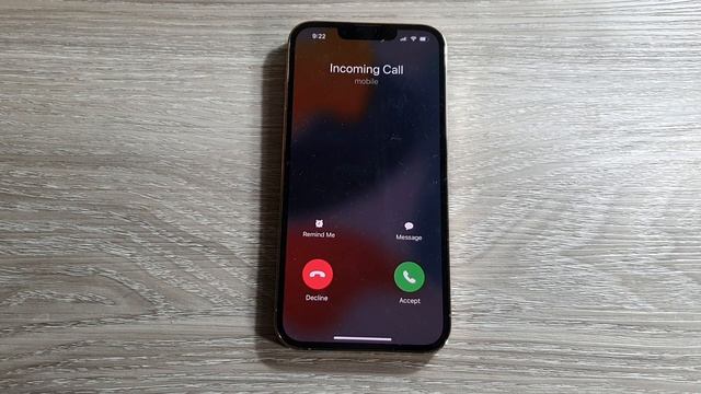 iPhone 13 Pro Incoming Call With Reflection Ringtone Sound смотреть онлайн