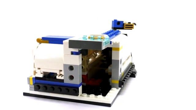 LEGO Creator Set 31066 Forschungs-Spaceshuttle / Unboxing & Review Auf Deutsch