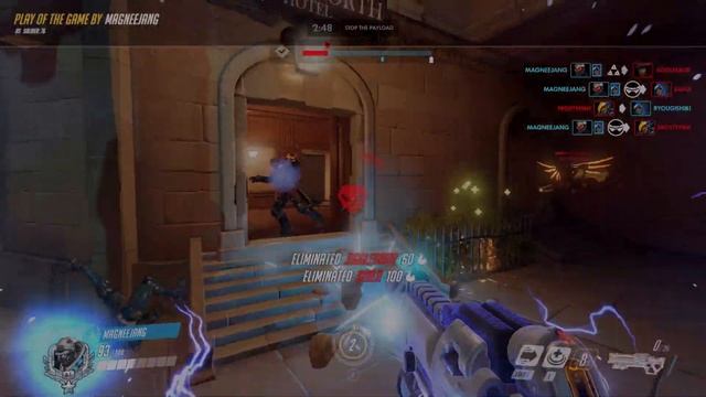 POTG Soldier76 4k 60fps HDR смотреть онлайн