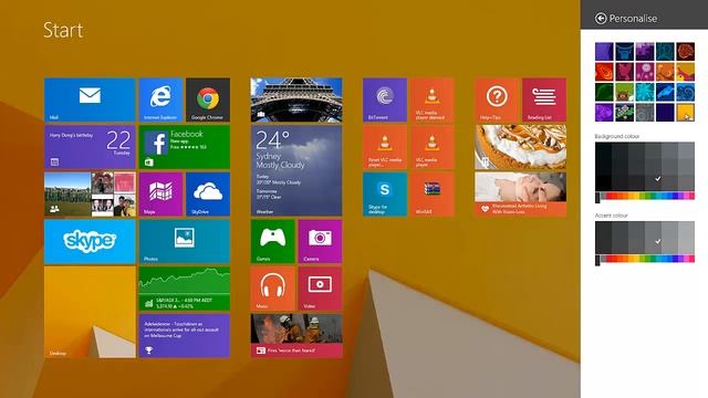 Visual Differences - Windows 8.1 смотреть онлайн