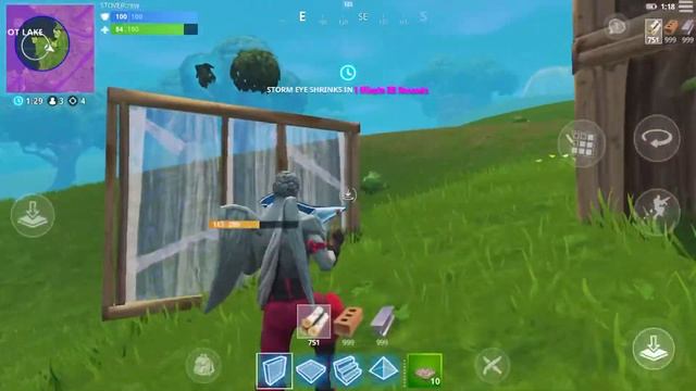 Fortnite mobile gameplay * смотреть онлайн