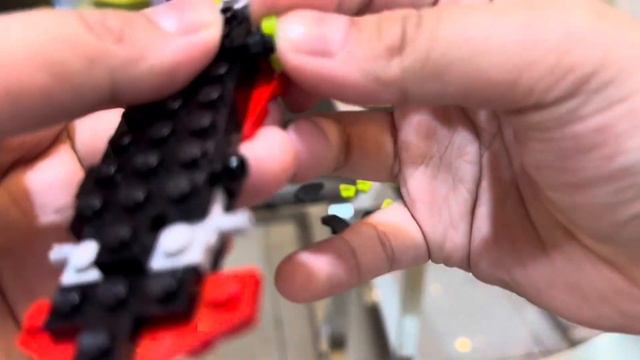 Building a Lego Aston Martin Valkyrie amr pro смотреть онлайн