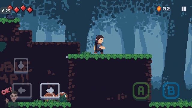 Destiny Of Khando: Platformer 2D Action Adventure Platformer - Android/ios Gameplay