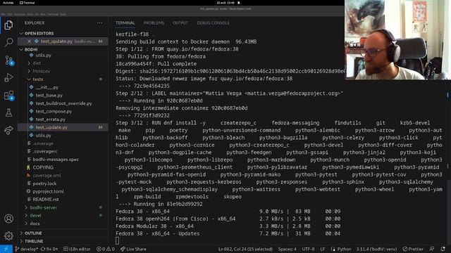 Hacking on Fedora Infra Apps: Bodhi Messages смотреть онлайн
