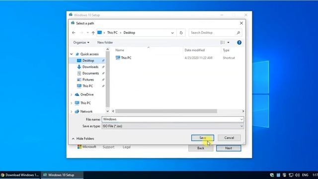 How to download Windows 10 iso image file legally and for free смотреть онлайн