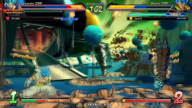 DB FighterZ: ¡Vegito Vs. Gogeta! смотреть онлайн