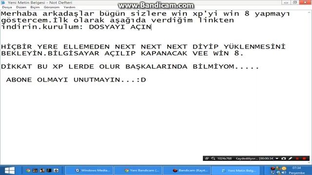 Windows XP'yi Windows 8 Yapımı. смотреть онлайн